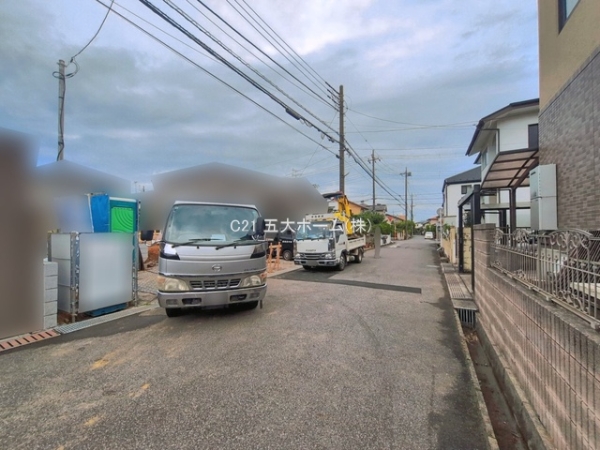 柏市松葉町６丁目の新築一戸建