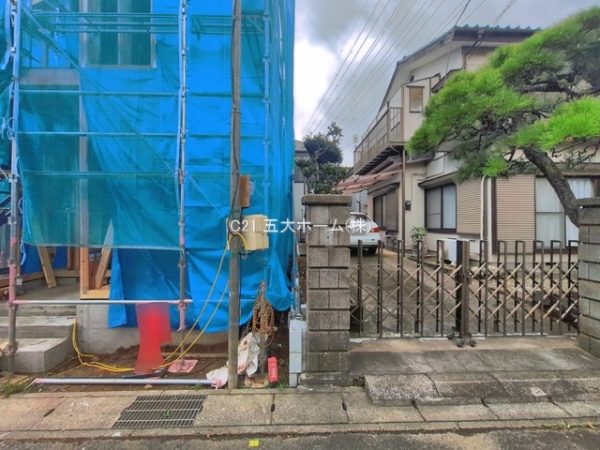 松戸市大金平４丁目の新築一戸建