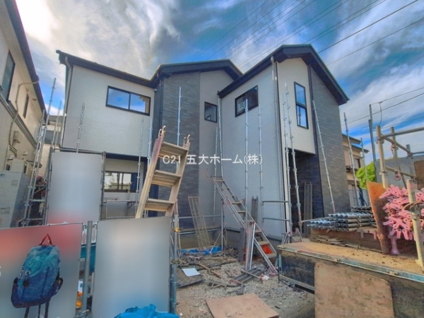 松戸市大金平４丁目の新築一戸建