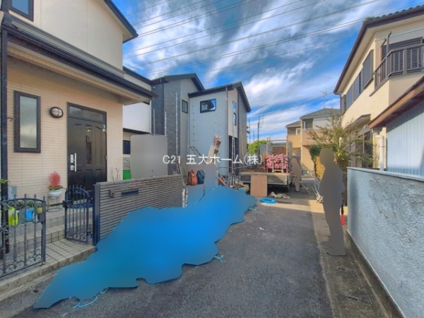 松戸市大金平４丁目の新築一戸建