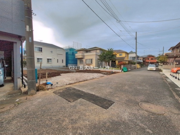 柏市緑ケ丘の新築一戸建