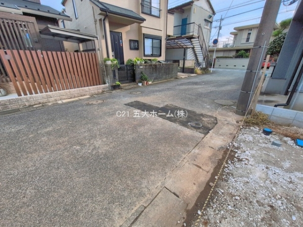 柏市緑ケ丘の新築一戸建