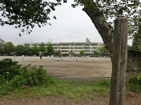 東大和市清水６丁目の土地(東大和市立第一中学校)
