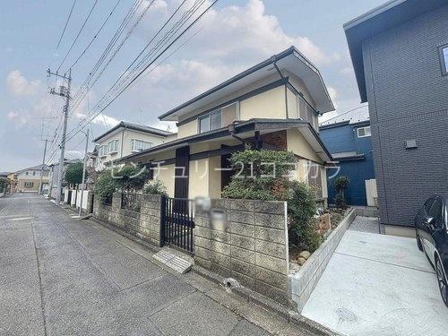 東大和市清水6丁目　古屋付き土地　建築条件なし