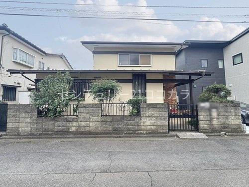 東大和市清水6丁目　古屋付き土地　建築条件なし