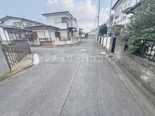 東大和市清水6丁目　古屋付き土地　建築条件なし