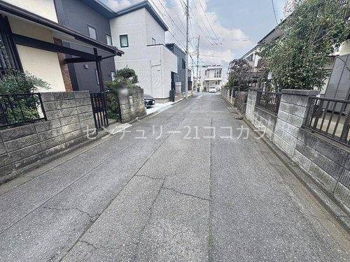 東大和市清水6丁目　古屋付き土地　建築条件なし