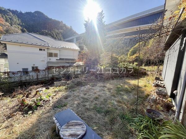 八王子市裏高尾町　土地　建築条件なし土地