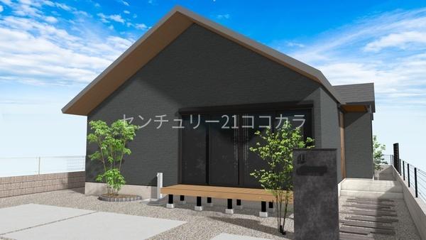 八王子市上壱分方町　新築一戸建て・全1棟