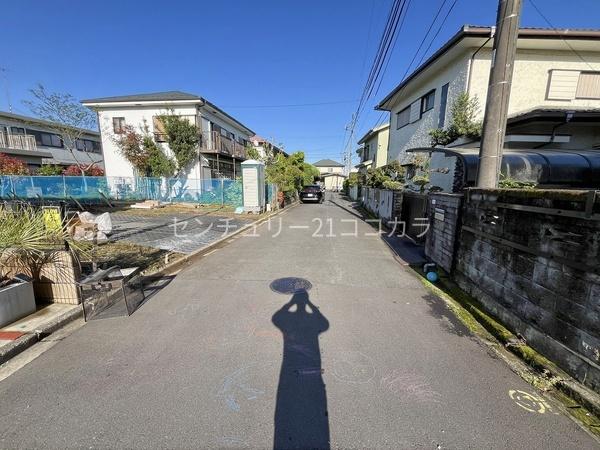 八王子市上壱分方町　新築一戸建て・全1棟