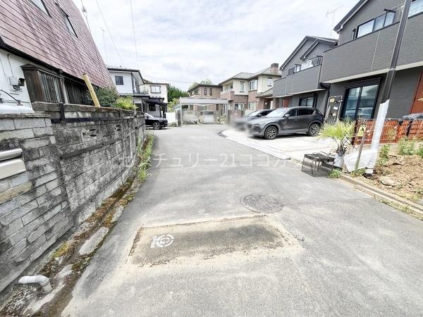 八王子市上壱分方町　新築一戸建て・全1棟