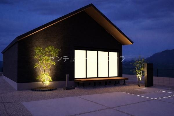 八王子市上壱分方町　新築一戸建て・全1棟