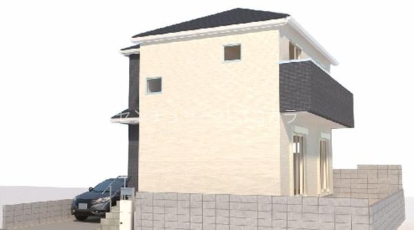 八王子市中野上町　新築一戸建て・全1棟