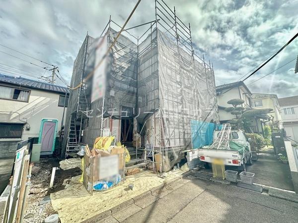 八王子市中野上町　新築一戸建て・全1棟