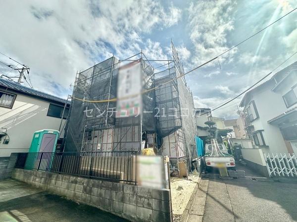 八王子市中野上町　新築一戸建て・全1棟