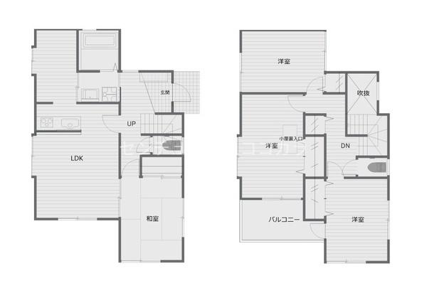 八王子市弐分方町　中古一戸建て