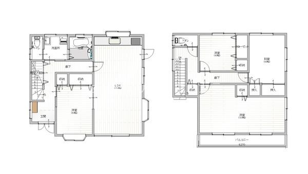 八王子市戸吹町　中古一戸建て