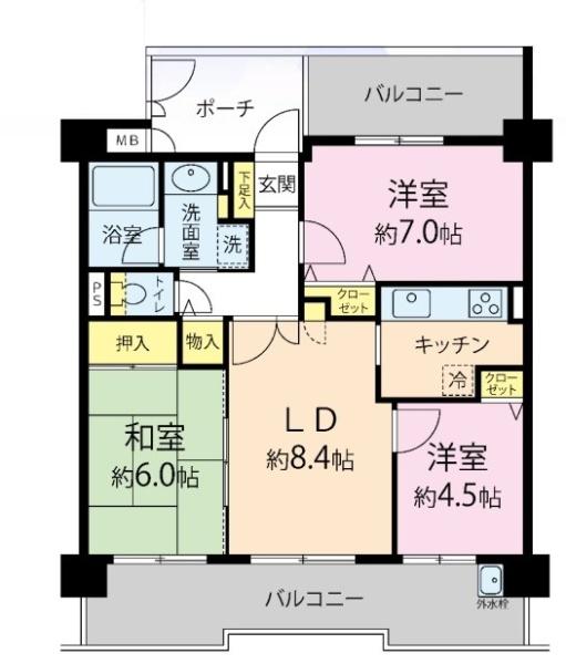 ダイアパレス八王子アヴァンティ　中古マンション