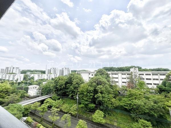 グリーンコープ南大沢５号棟　中古マンション