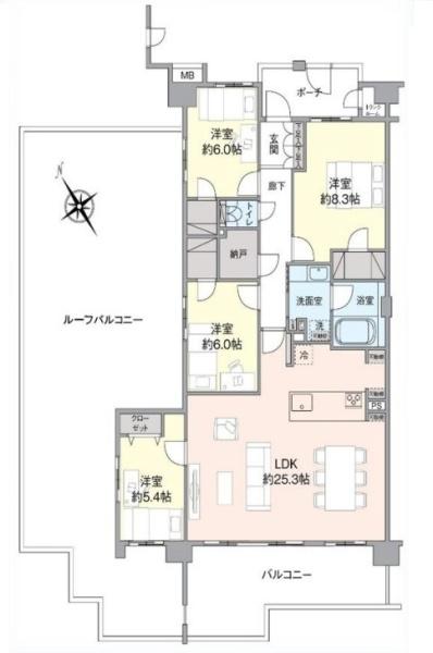 エンゼルラクシィ南大沢 中古マンション