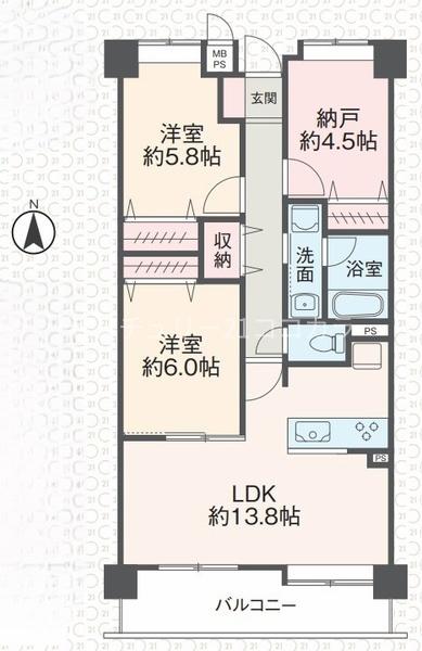 ライオンズヒルズ富士森公園　中古マンション