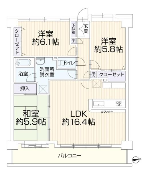 レクシオ大和田　中古マンション