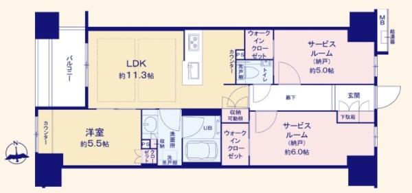 プレシス八王子レグリオ　中古マンション
