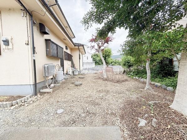 あきる野市五日市　建築条件なし土地