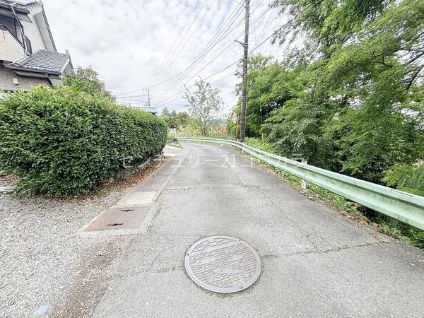 あきる野市五日市　建築条件なし土地