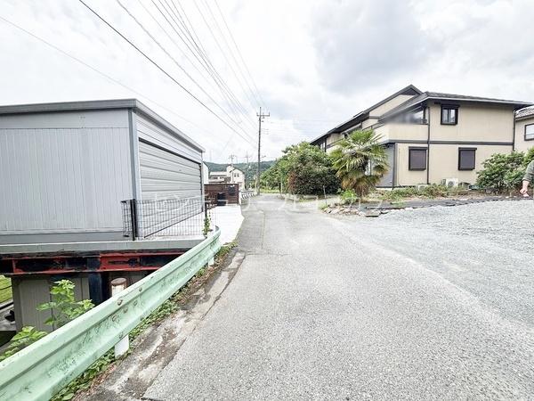 あきる野市五日市の土地