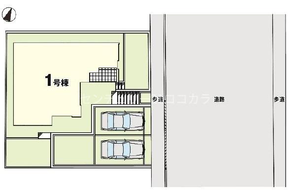 八王子市狭間町　新築一戸建て・全1棟