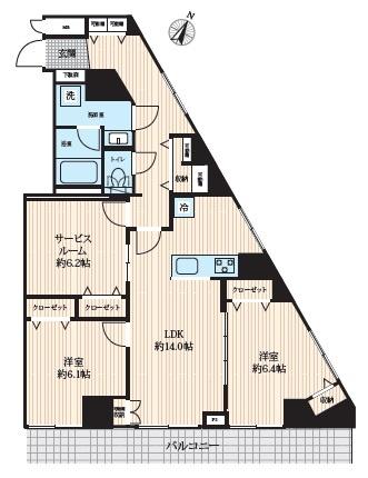 ストーク八王子　中古マンション