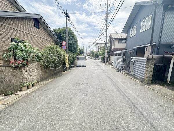 町田市玉川学園３丁目の土地