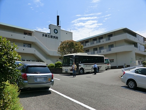 町田市玉川学園３丁目の土地(医療法人社団幸隆会多摩丘陵病院)