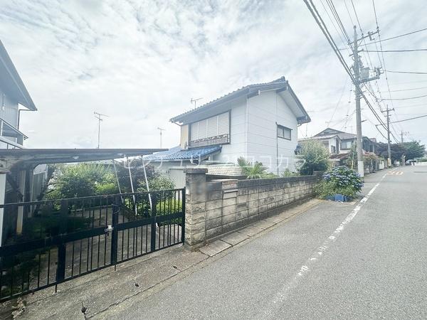 町田市玉川学園の建築条件なし土地・全1区画