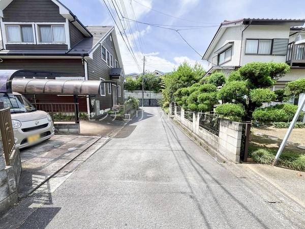 八王子市絹ケ丘３丁目の中古一戸建て