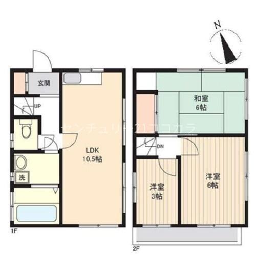 八王子市台町1丁目の中古一戸建