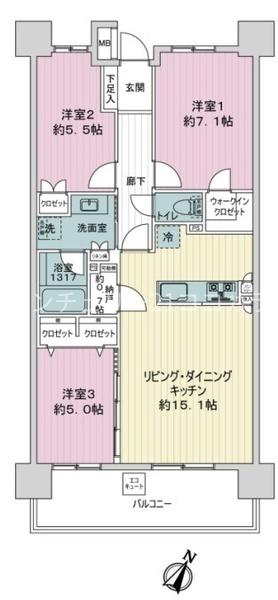 レーベン多摩センターBeaut 中古マンション