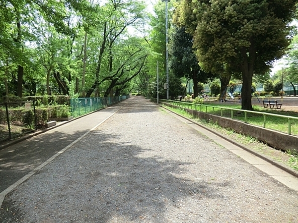 八王子市散田町１丁目の土地(富士森公園)