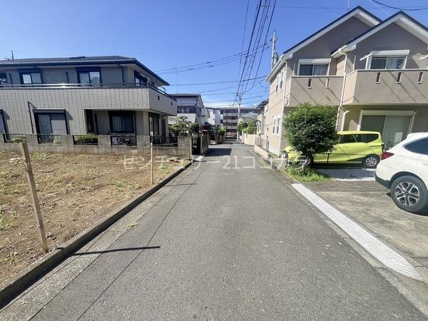 八王子市散田町１丁目の土地