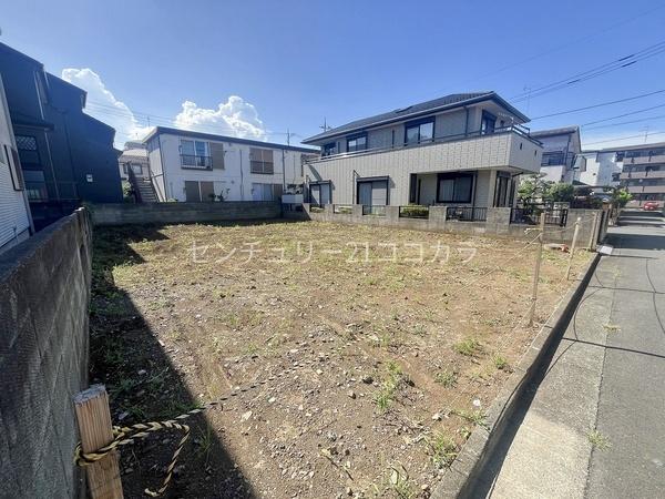 八王子市散田町１丁目の土地