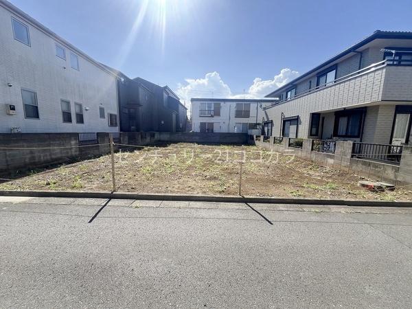 八王子市散田町１丁目の土地