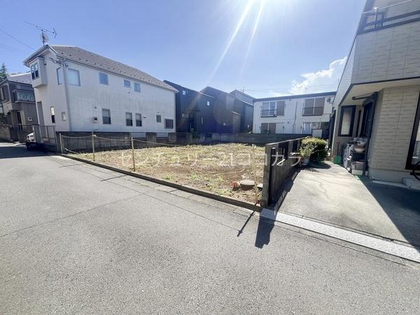 八王子市散田町１丁目の土地