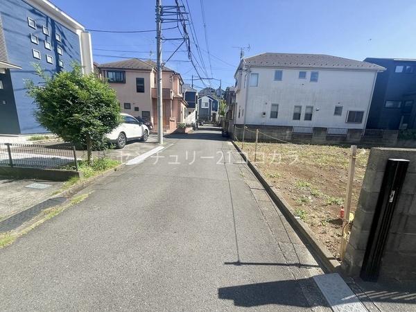 八王子市散田町１丁目の土地