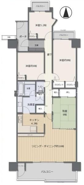 プレセダンヒルズ南大沢中古マンション