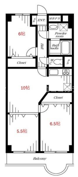 八王子セントラルマンション　中古マンション
