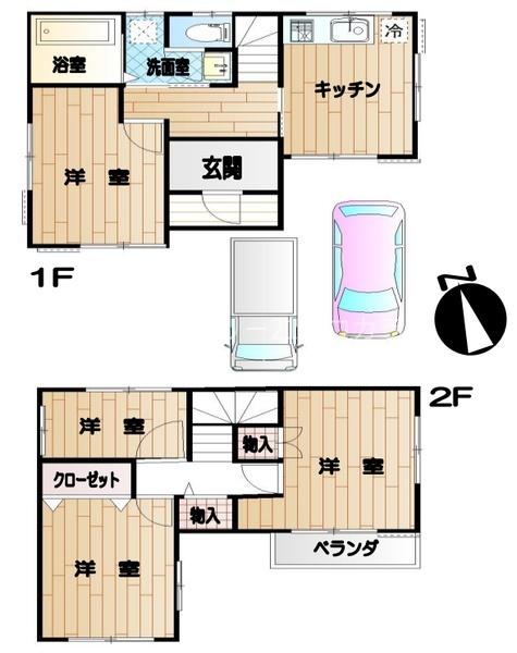 八王子市犬目町 中古一戸建て
