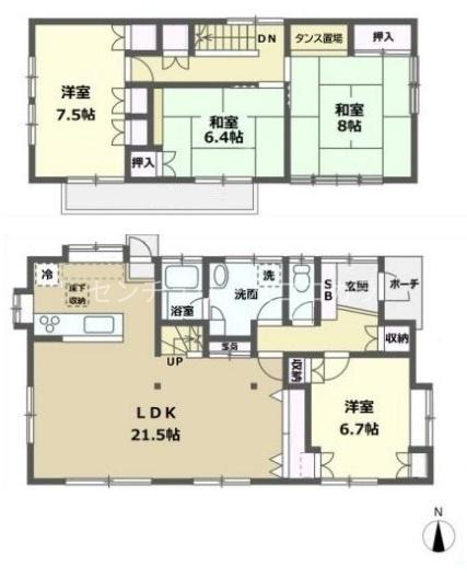 八王子市川口町 中古一戸建て