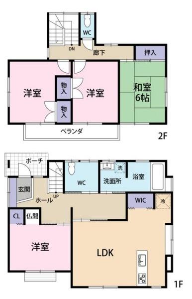 八王子市川町中古一戸建て