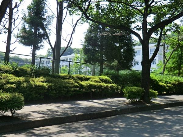 八王子市城山手１丁目の中古一戸建て(八王子市立長房中学校)